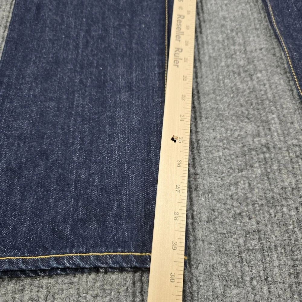 Polo Ralph Lauren Sullivan Slim Jeans Mens 40x30 Button Fly Embroidered RL 37x30